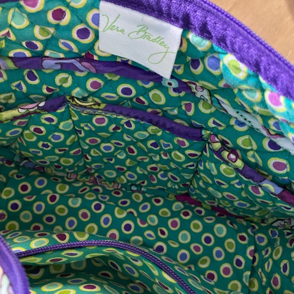 Vera Bradley crossbody bag and Tri fold wallet. - Picture 10 of 10
